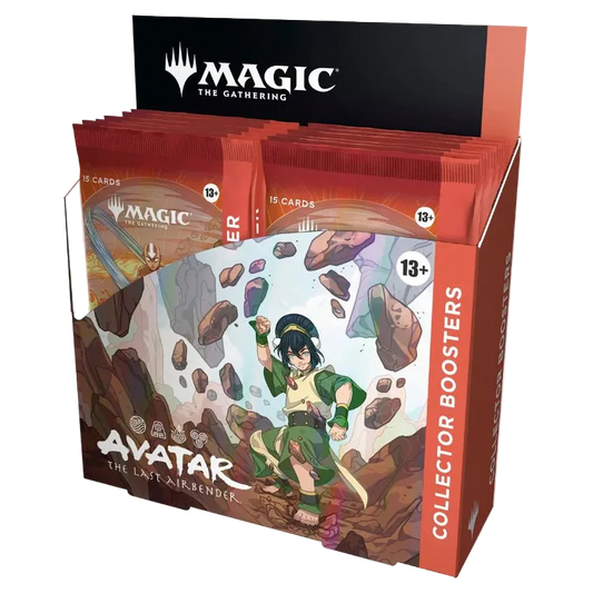 Magic The Gathering Avatar Collector Booster Box