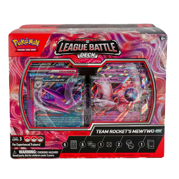 Mewtwo Ex Battle Deck