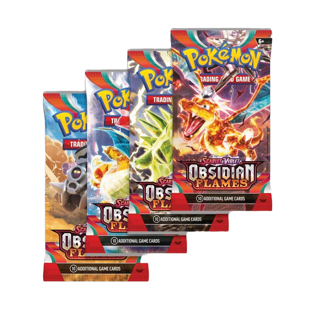 Obsidian Flames Booster Box