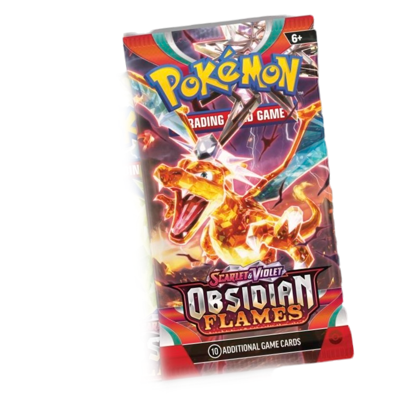 Obsidian Flames Booster Pack
