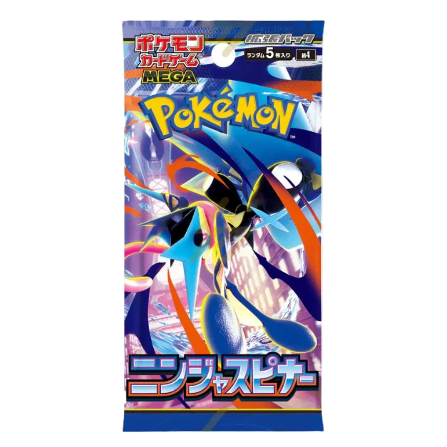 Ninja Spinner Booster Pack