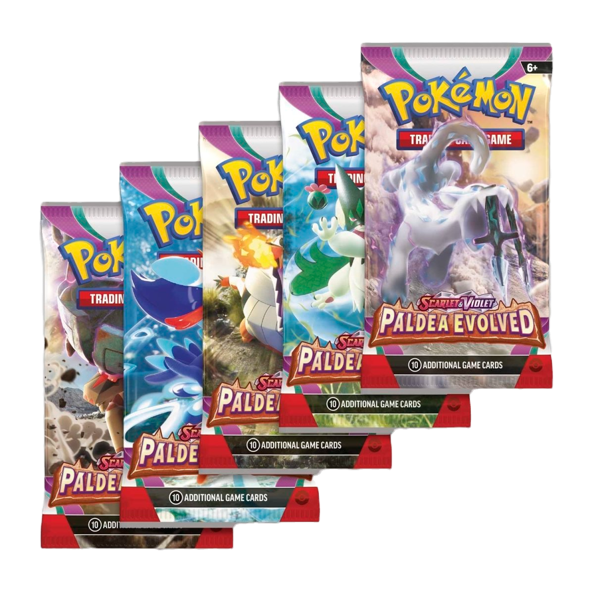 Paldea Evolved Booster Box