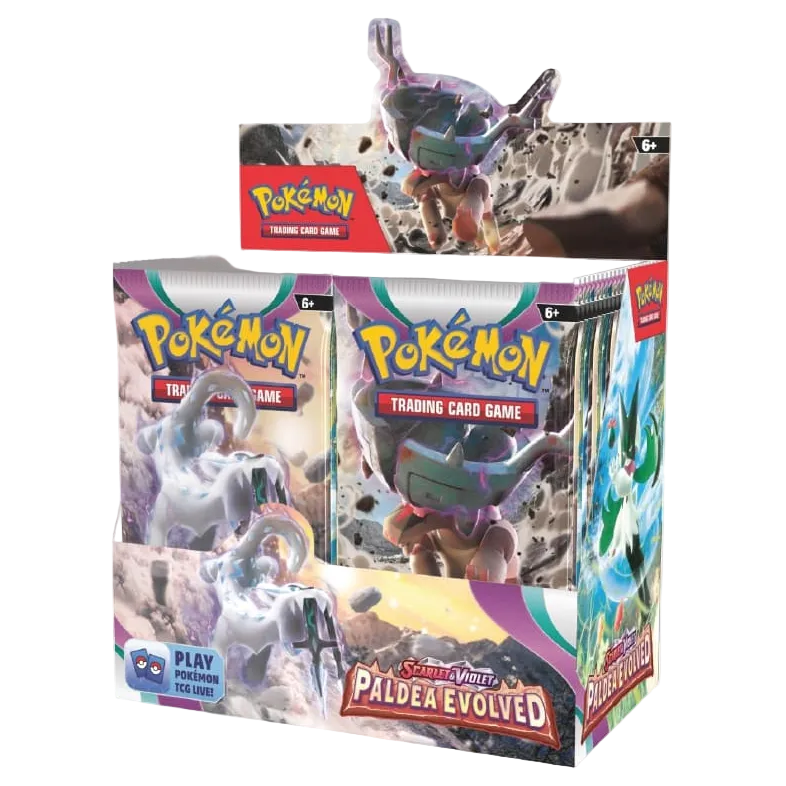 Paldea Evolved Booster Box