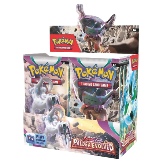 Paldea Evolved Booster Box