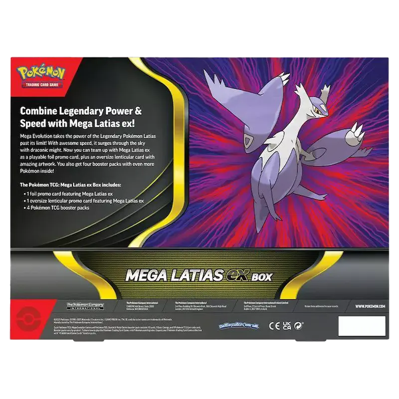 Mega Evolution Latias Box