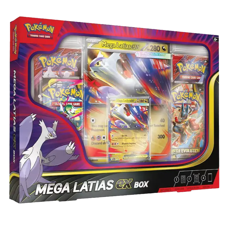 Mega Evolution Latias Box