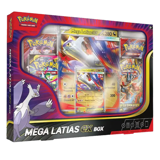 Mega Evolution Latias Box