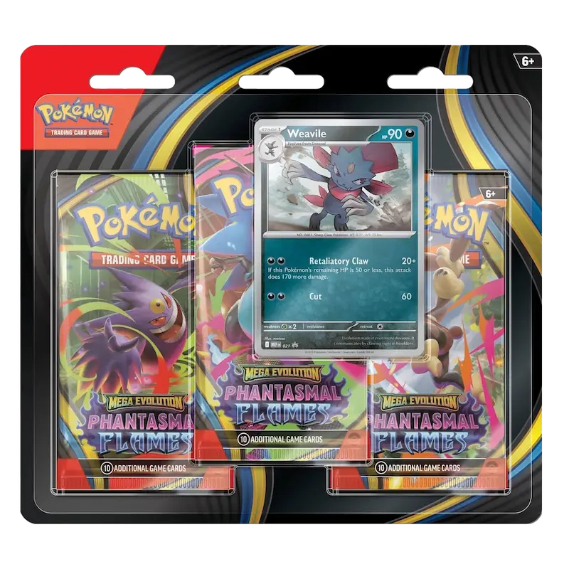 Phantasmal Flames Three Pack Blister