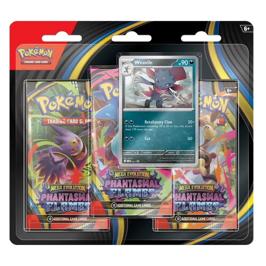 Phantasmal Flames Three Pack Blister