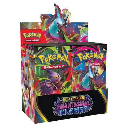 Phantasmal Flames Booster Box