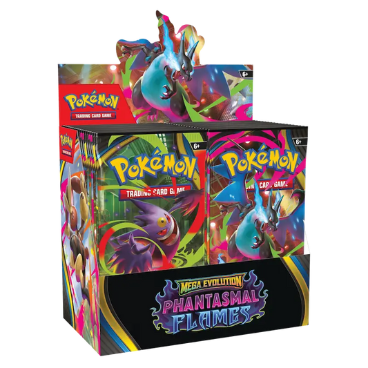 Phantasmal Flames Booster Box