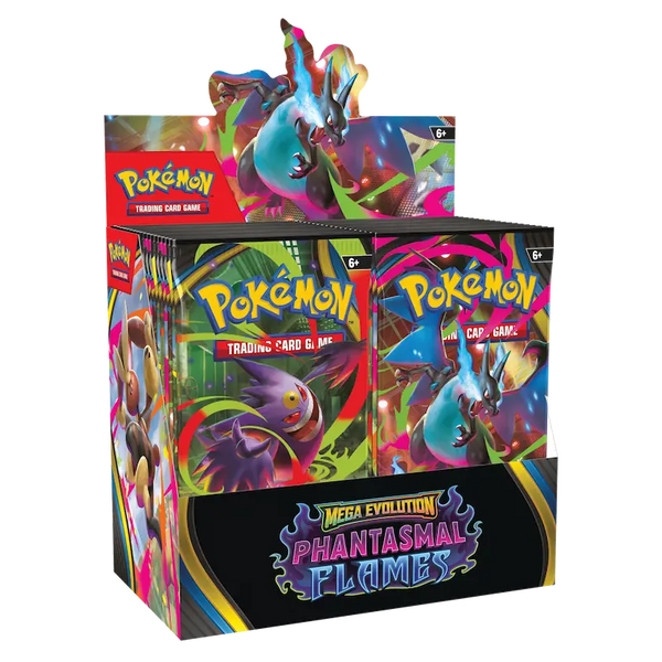 Phantasmal Flames Booster Box
