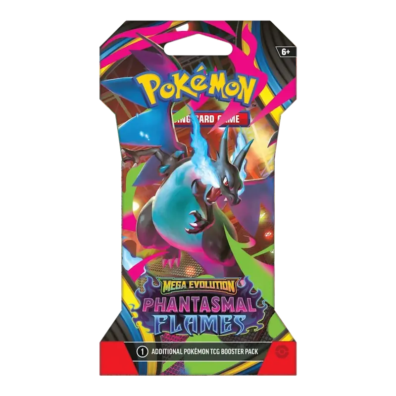Phantasmal Flames Sleeved Booster