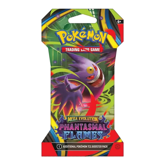 Phantasmal Flames Sleeved Booster