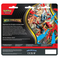 Mega Evolution Lucario Figure Collection