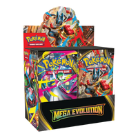 Mega Evolution Booster Box (Enhanced)