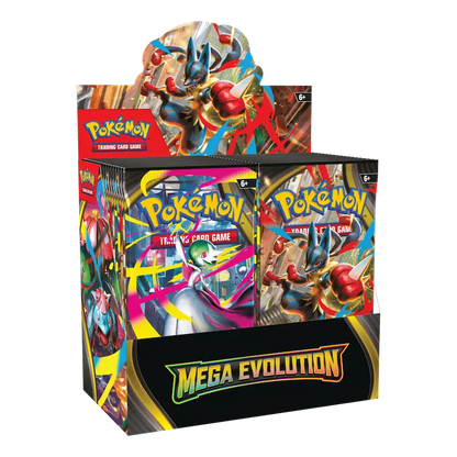 Mega Evolution Booster Box (Enhanced)