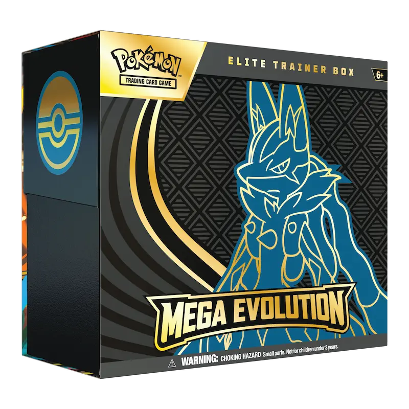 Mega Evolution Elite Trainer Box (Lucario)