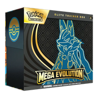 Mega Evolution Elite Trainer Box (Lucario)