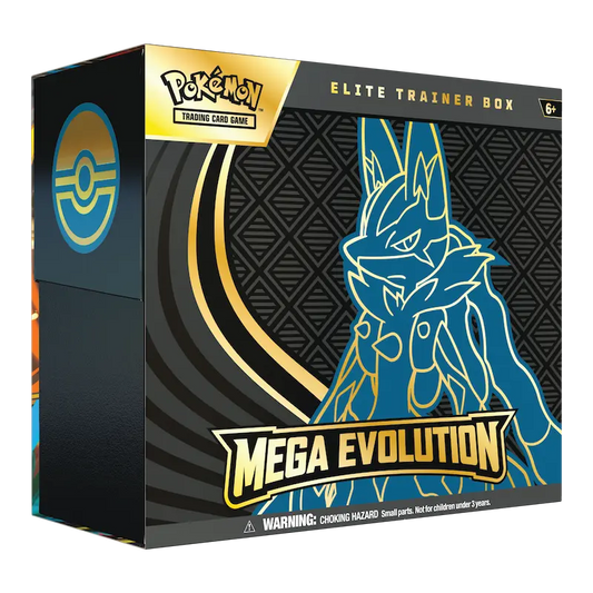 Mega Evolution Elite Trainer Box (Lucario)