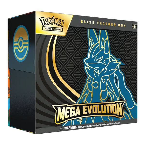Mega Evolution Elite Trainer Box (Lucario)
