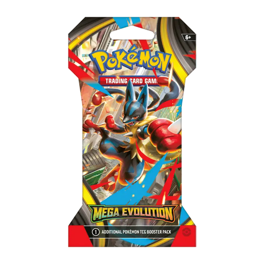 Mega Evolution Sleeved Booster