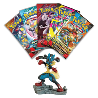 Mega Evolution Lucario Figure Collection
