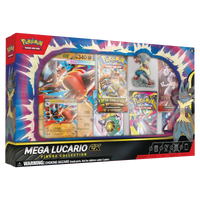Mega Evolution Lucario Figure Collection