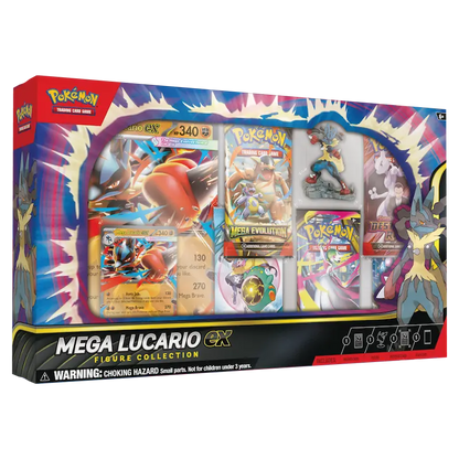 Mega Evolution Lucario Figure Collection