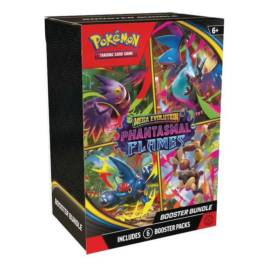Phantasmal Flames Booster Bundle