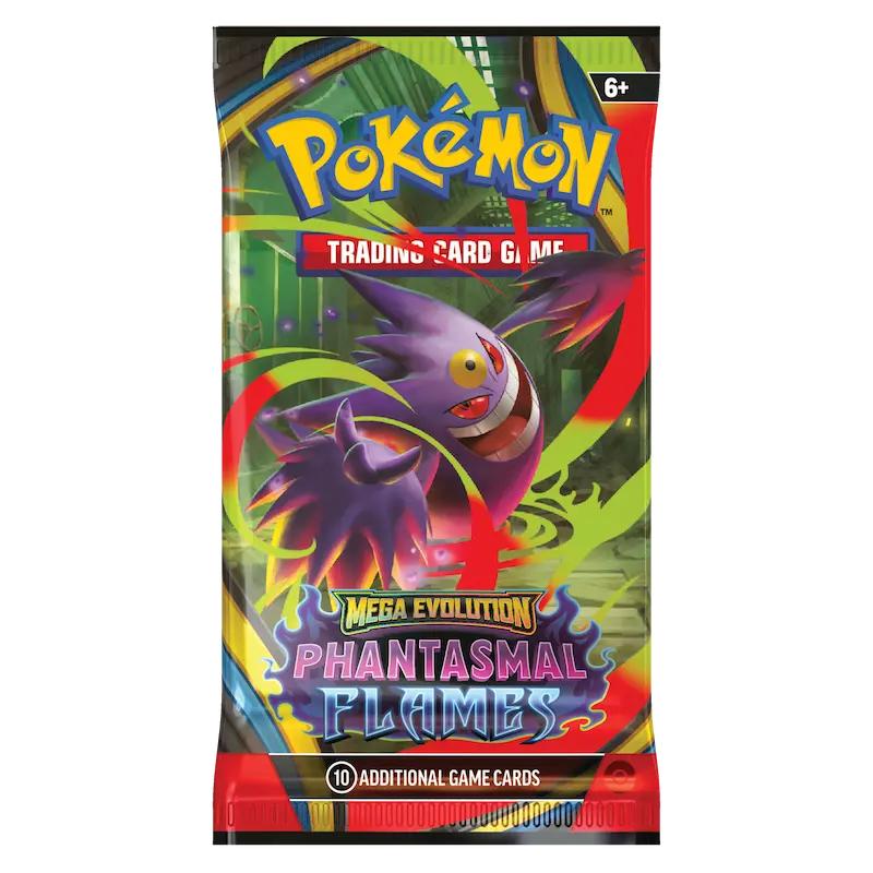 Phantasmal Flames Booster Pack