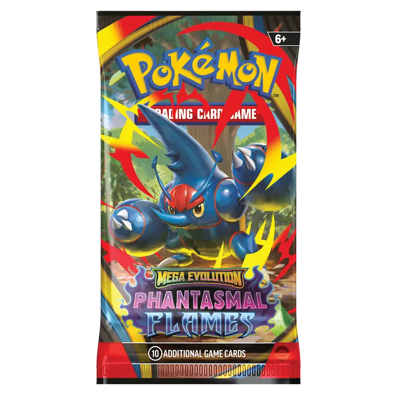 Phantasmal Flames Booster Pack