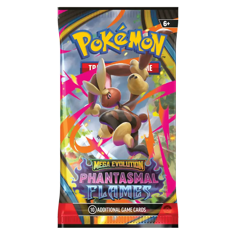 Phantasmal Flames Booster Pack
