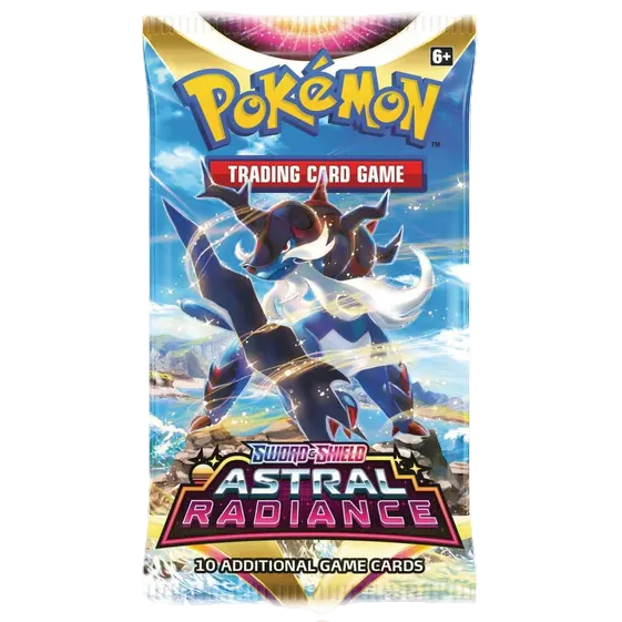Astral Radiance Booster Pack