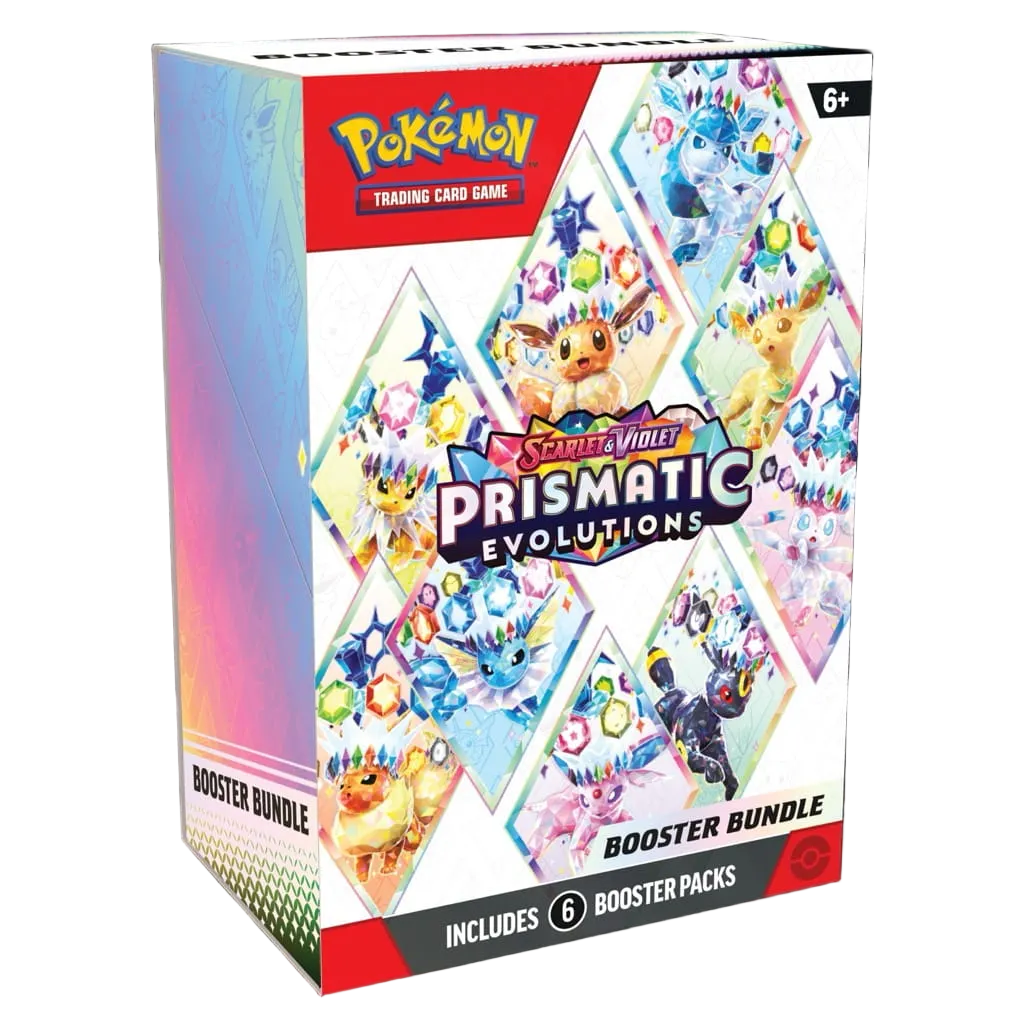 Prismatic Evolutions Booster Bundle (6 Packs)