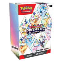 Prismatic Evolutions Booster Bundle (6 Packs)