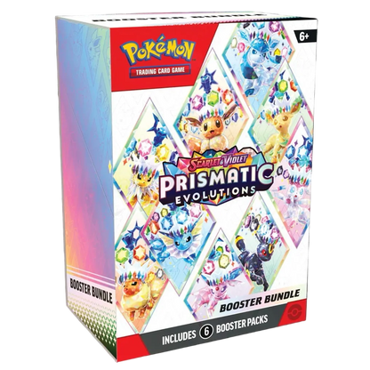 Prismatic Evolutions Booster Bundle (6 Packs)