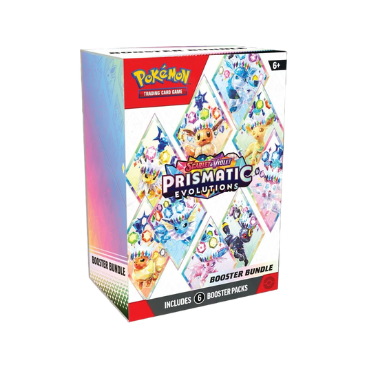 Prismatic Evolutions Booster Bundle (6 Packs)