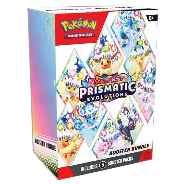 Prismatic Evolutions Booster Bundle (6 Packs)