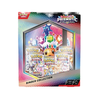 Prismatic Evolutions Binder Collection
