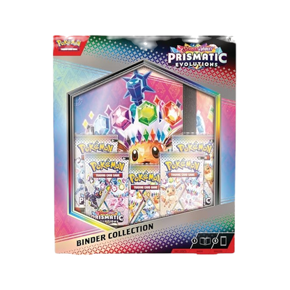 Prismatic Evolutions Binder Collection