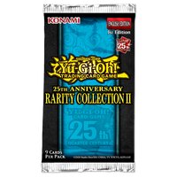 YuGiOh Rarity Collection 2 Booster Pack