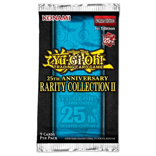 YuGiOh Rarity Collection 2 Booster Pack