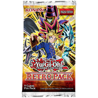 YuGiOh Retro Pack Booster Pack