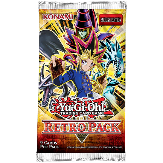 YuGiOh Retro Pack Booster Pack