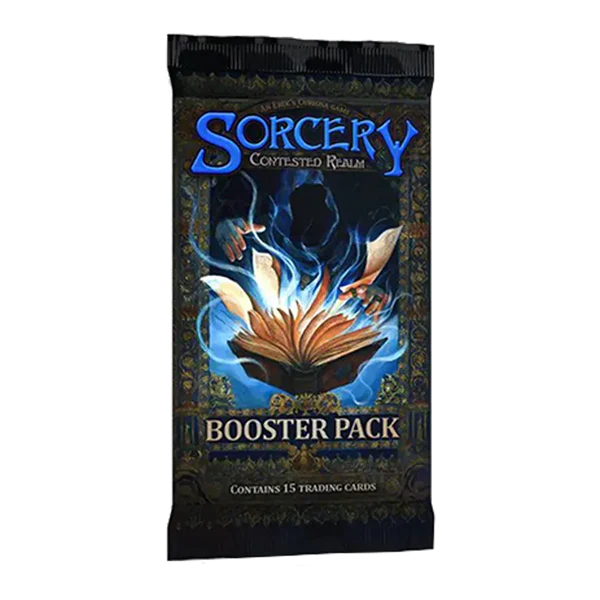 Sorcery Contested Realm Booster Pack
