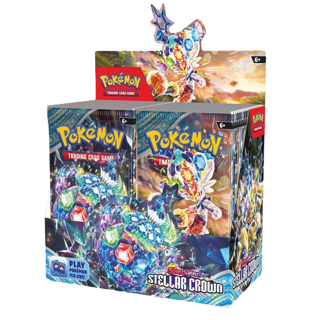 Stellar Crown Booster Box