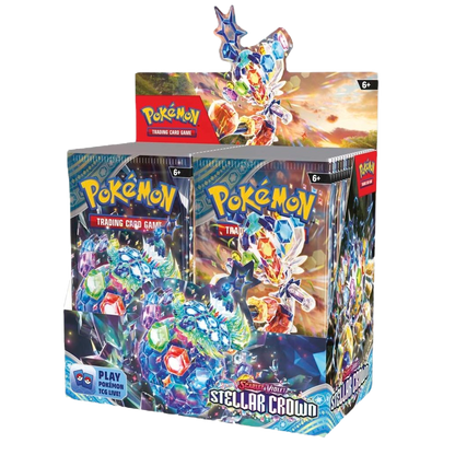Stellar Crown Booster Box