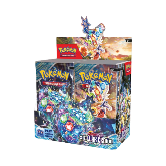 Stellar Crown Booster Box