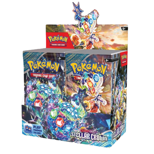 Stellar Crown Booster Box